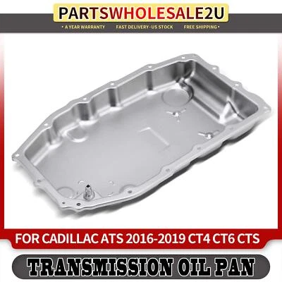 Transmission Oil Pan for Cadillac CT4 2020-2023 CTS ATS 2016-2019 CT6 2016-2018 - Image 1 of 4