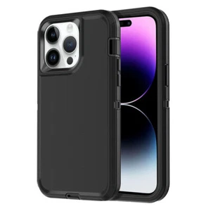 FUNDA DE VIAJE DEFENDER SupeRShied para iPhone SE 6 6S 6+ 6S+ 7 8 XS XR 11 PRO Max - Imagen 1 de 22