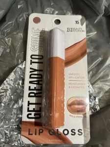 BEAUTY INTUITION NATURAL NUDE GET READY To SHINE SMOOTH RICH COLOR LIP GLOSS NIB - Picture 1 of 3