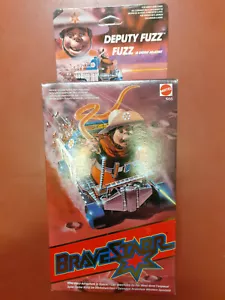 BRAVESTARR - DEPUTY FUZZ FUZZ - Mattel - SIGILLATO IN FABBRICA - - Foto 1 di 1