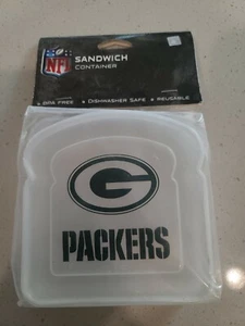 NFL Green Bay Packers Sandwich Container! - Bild 1 von 5