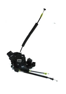 10-16 LR4 - RANGE ROVER SPORT EVOQUE (L320 L538) LEFT FRONT PASSIVE DOOR LATCH - Picture 1 of 6