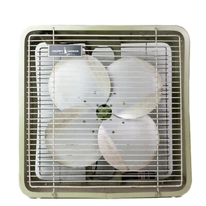 Happy Home Avocado Grün 20" Box Ventilator Vintage McGraw Edison getestet funktioniert super! - Bild 1 von 4