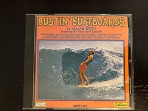 Bustin' Surfboards by Bustin' Su (CD, Jul-1995, GNP/Crescendo) - Picture 1 of 3