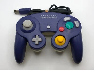 Nintendo GameCube Controller NGC GC Official well cleaned working DOL-003 USED - Image 1 of 4