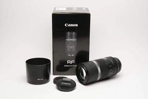 Canon RF 600mm F11 IS STM Lens, Mint in Box, USA + Bonus Lens hood - Picture 1 of 10