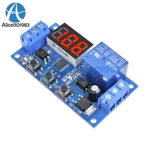 12V LED Home Automation Delay Timer Control Switch Relay Module Digital display - Picture 1 of 12