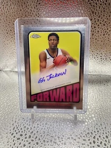 GIGI JACKSON 2024 Topps Chrome-1972 Topps AUTOGRAPH - Picture 1 of 2