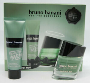 Bruno Banani Made for Men 30 ml Eau de Toilette EdT Spray + 50 ml DG Geschenkset