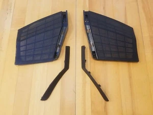 COMO NUEVO | MERCEDES W124 Fundas de Altavoces del Tablero Frontal Izquierdo y Derecho | 300E E320 E420 - Imagen 1 de 10