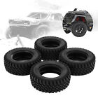 Rc Wheels Rc Front And Rear Tires 4Pcs With Rubber Material For Mn86 1/12 Rc