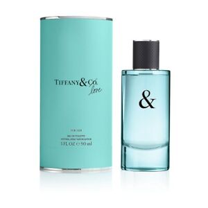 Tiffany Love for Him 3 oz EDT Eau de Toilette Perfume for Men Spray New In Box