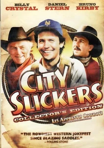 City Slickers - Billy Crystal, Jack Palance, Daniel Stern, Helen Slater Use DVD - Picture 1 of 2