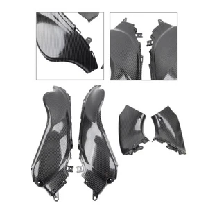 Carbon Fiber Look Gas Tank Cover Fairing For Suzuki Hayabusa GSX1300R 2008-2020 - Picture 1 of 9