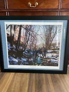 John Paul Strain - Beside Still Waters - PS/N/CoA/Framed - Picture 1 of 4