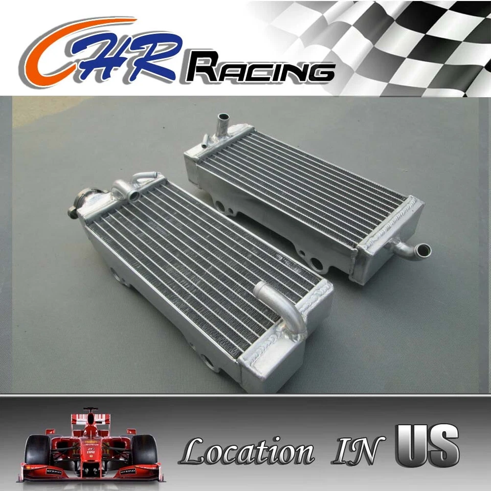L&R Aluminum Radiator For 02-04 GAS GAS EC450/SM450/FSE450/FSR450 2002 2003 2004 - Image 1 of 2