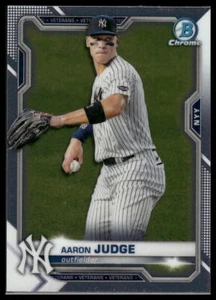 Bowman Chrome 2021 Aaron Judge #25 New York Yankees - Imagen 1 de 2