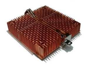 Evercool COP-6B-HS Socket370 / SocketA 1U/2U/3U Copper Heatsink - Picture 1 of 4