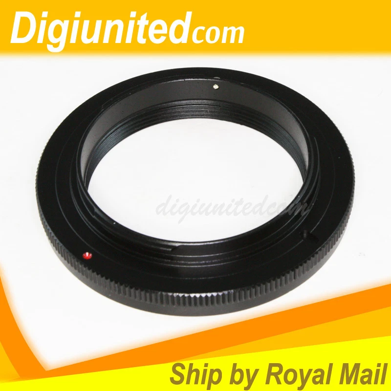 M42 screw mount lens to Olympus Four Thirds 4/3 mount adapter E-3 E30 E510 E620 - Image 1 of 1