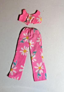 Barbie Cool N Casuals PAK 1970 rare Daisy print variation VGC brivant colors - Picture 1 of 5