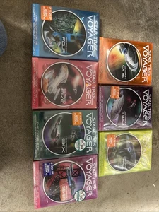 Star Trek Voyager: The Complete Series DVD Set Lot Seasons 1-7 Colored Cases - Picture 1 of 3