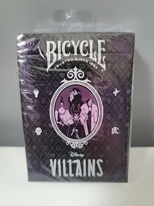 Carte da gioco Bicycle Disney Villains - Caratteristiche 12 cattivi Disney nuove - Foto 1 di 5