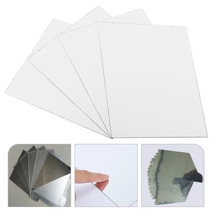 4 Stück Spiegel Wandaufkleber selbstklebend Fliesen Anti-Fall Acryl zum Basteln - Bild 1 von 10