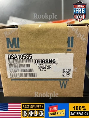 Mitsubishi OSA105S5 Encoder OSA105S5 FAST Shipping NEW - Image 1 of 3