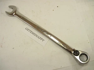 Snap On 16mm Ratcheting Flank Drive Plus Reversible Metric Wrench SOEXRM16 NICE - Picture 1 of 6