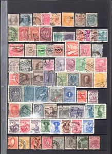 Österreich Anfang bis 50er Jahre Sammlung 278 Briefmarken postfrisch oder gebraucht - Bild 1 von 4