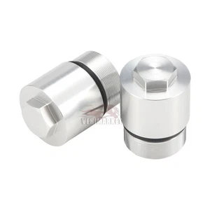 Bouchon de fourche Fork Caps pour Honda XL600 TRANSALP 600 1987-1999 1988 1998 - Imagen 1 de 5