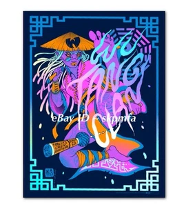 WU-TANG CLAN Denver Poster Rainbow Foil 💯 Official Merch #/36 PREORDER 7-4-25 - Bild 1 von 1