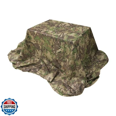 LOOGU Tactical Camo Netting - Camouflage Mesh Nets for Ground Blinds Hunting  - Image 1 of 4