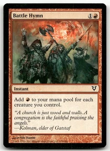 Battle Hymn #128 (NM) Avacyn Restored AVR Magic MTG - Picture 1 of 2