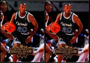 1995 Ultra Brian Shaw (2) Card Lot - A REAL GEM – MAKE EVERY DAY SPECIAL! - Picture 1 of 2