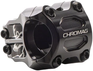 Chromag Riza Stem - 45mm, 31.8mm Clamp, +/-0, Black - Picture 1 of 1