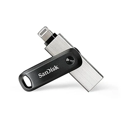 SanDisk 256GB iXpand Flash Drive Go, Unidad Flash para iPhone con Lightning y US - Imagen 1 de 4