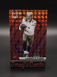 2025 LeGarrette Blount Mosaic Red Prizm #56 NFL Tampa Bay Buccaneers - Picture 1 of 2