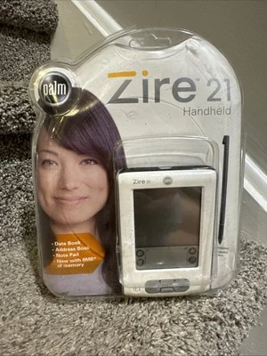 Palm Zire 21 Organizador Digital PDA Portátil Piloto Pantalla Táctil PalmOS Planificador Foto 1 de 4
