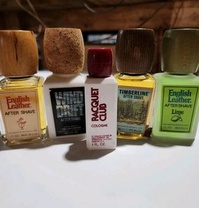 Vintage English Leather Cologne & After Shave Set Lime Timberline Wind Drift - Picture 1 of 6