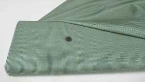 MARCUS quilt-craft fabric GINGHAM FIELD teal 2 yds (r-600537) Hearthstone - Picture 1 of 1
