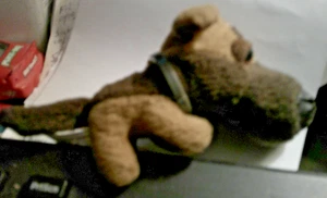 Artist Collection Plüsch Der Hund Deutscher Schäferhund 2004 McDonalds Spielzeug - Bild 1 von 2