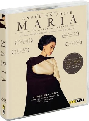 Maria (2024)[Blu-ray/Neu/OVP] Biopic über die größte Opern Diva Maria Callas - Bild 1 von 4