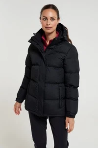 Mountain Warehouse Wattierte Damen Schneejacke Damen Wasserabweisend Wintermantel - Bild 1 von 29
