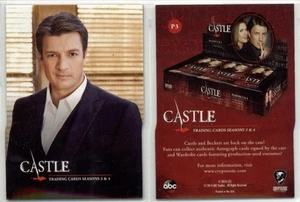 Castle - promo card lot - 2 cards [Cryptozoic 2014] - Picture 1 of 1