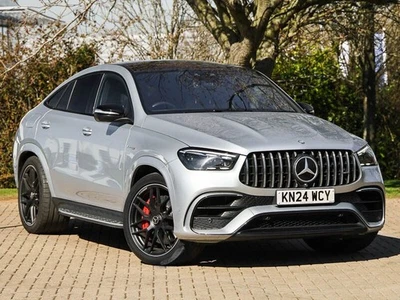2024 Mercedes-Benz GLE GLE 63 S 4Matic+ Night Edition Premium + 5dr TCT Coupe Pe - Image 1 of 4