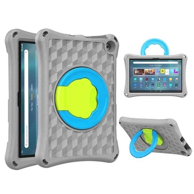 DJ&RPPQ Protective kids Case Cover for Amazon Fire HD Kids Tablet 10 Inch 13th/11th gen