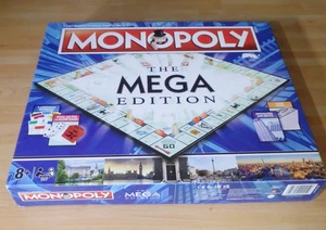 Monopoly The Mega Edition Board Game 2012 100% Complete - Picture 1 of 11