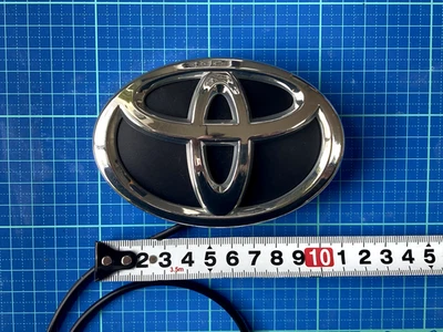 For TOYOTA LED 4D Emblem 7 Size 3Color Variation Exterior Parts & Accessories 12 Foto 1 de 3