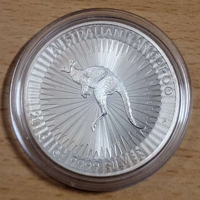 Känguru Australien 2016 * 1 oz  /  1 Unze * Silber * Silbermünze - Bild 1 von 2